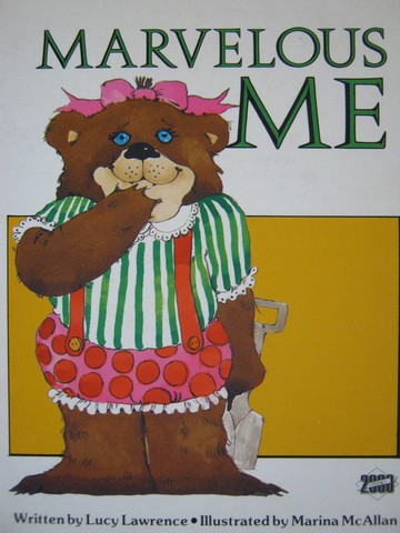 (image for) Literacy 2000 Marvelous Me (P) by Lucy Lawrence