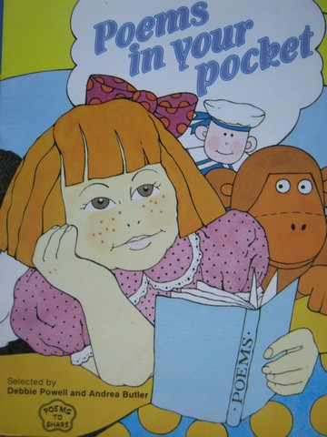 (image for) Literacy 2000 Poems in Your Pocket (P) by Powell & Butler