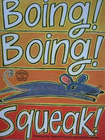 (image for) Literacy 2000 Boing! Boing! Squeak! (P) by Powell & Butler