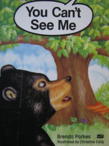 (image for) Literacy 2000 You Can't See Me (P) by Brenda Parkes