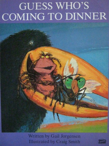 (image for) Literacy 2000 Guess Who's Coming to Dinner (P) by Jorgensen