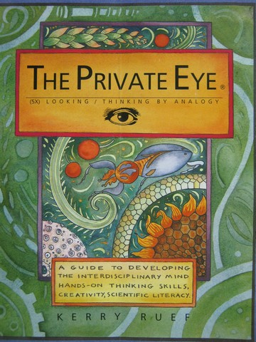 (image for) Private Eye (5X) Looking / Thinking by Analogy (P) by Kerry Ruef