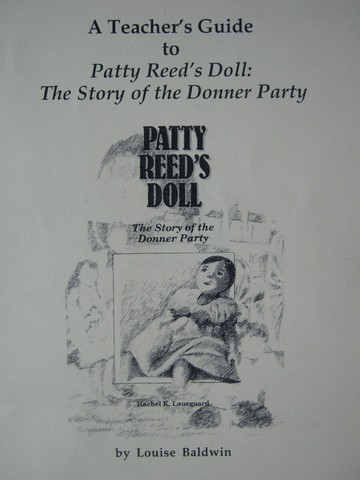 (image for) Patty Reed's Doll Teacher's Guide (TE)(P) by Louise Baldwin