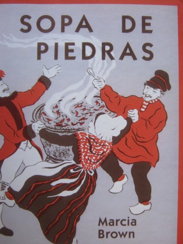 (image for) Sopa de Piedras (H) by Marcia Brown