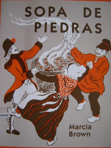 (image for) Sopa de piedras (P) by Marcia Brown