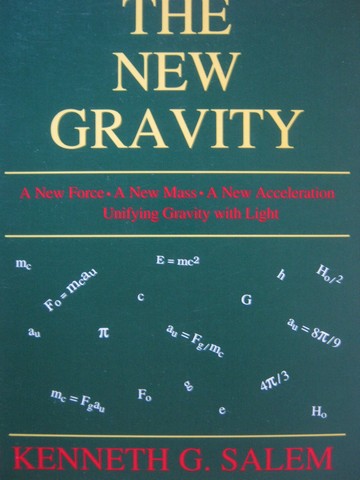 (image for) New Gravity (P) by Kenneth G Salem