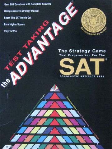 Test Taking the Advantage The Strategy Game for SAT (Box) (image for) Test Taking the Advantage The Strategy Game for SAT (Box)
