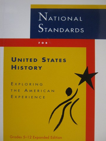 (image for) National Standards for United States History Grades 5-12 (P)