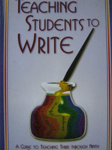 (image for) Teaching Students to Write (P) by Scott Purdy