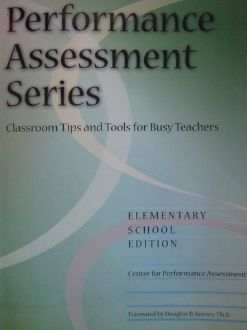 (image for) Performance Assessment Series Elementary School Edition (P) - Click Image to Close