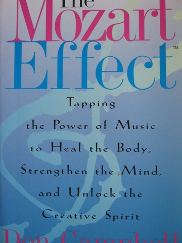 (image for) Mozart Effect (P) by Don Campbell