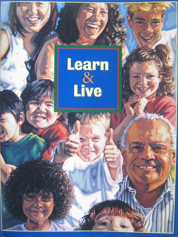 (image for) Learn & Live (P) by Patty Burness