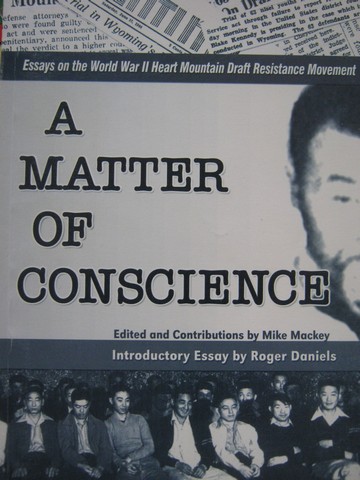 (image for) A Matter of Conscience (P) by Mike Mackey