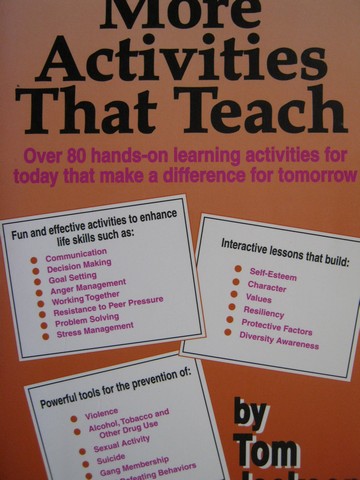 (image for) More Activities That Teach (P) by Tom Jackson