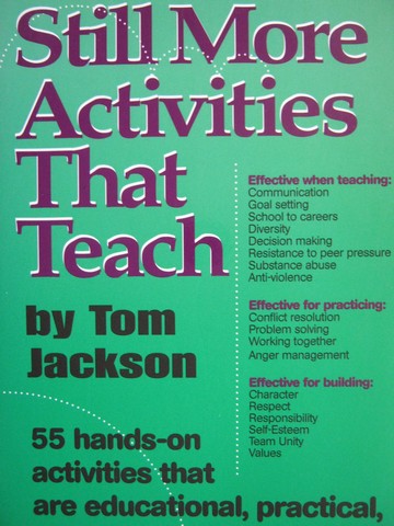 (image for) Still More Activities That Teach (P) by Tom Jackson