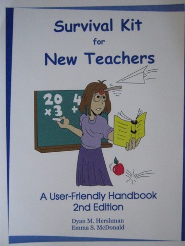 (image for) Survival Kit for New Teachers 2nd Edition (Spiral) by McDonald,