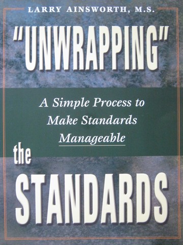 (image for) "Unwrapping" the Standards (P) by Larry Ainsworth - Click Image to Close