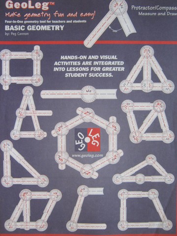 (image for) GeoLegs Four-in-One Geometry Tool for Teachers & Students (P)