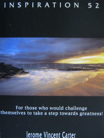 (image for) Inspiration 52 (P) by Jerome Vincent Carter