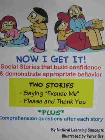 (image for) Now I Get It! Social Stories That Build Confidence (P)