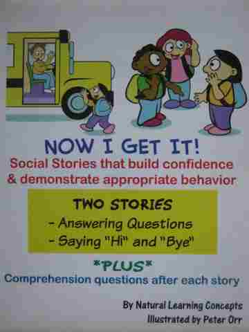 (image for) Now I Get It! Social Stories That Build Confidence (P)