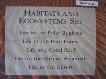 (image for) Newbridge Habitats & Ecosystems Set (Pk)