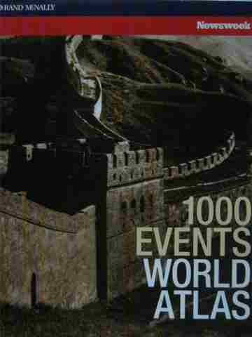 (image for) 1000 Events World Atlas (P) - Click Image to Close