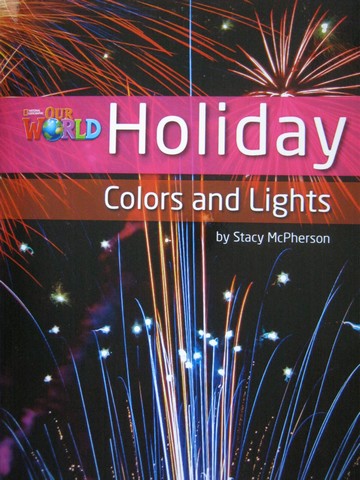(image for) Our World Readers 3 Holiday Colors & Lights (P) by McPherson