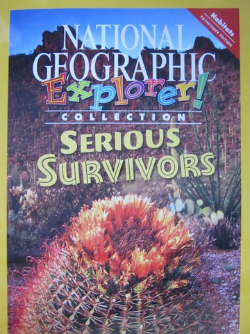 (image for) Explorer! Collection Serious Survivors (P) by Susan Halko