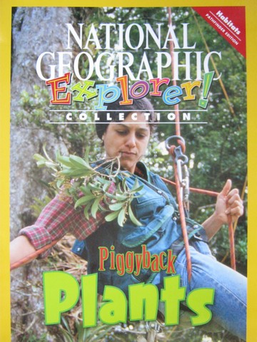 (image for) Explorer! Collection Piggyback Plants (P) by Rebecca L Johnson