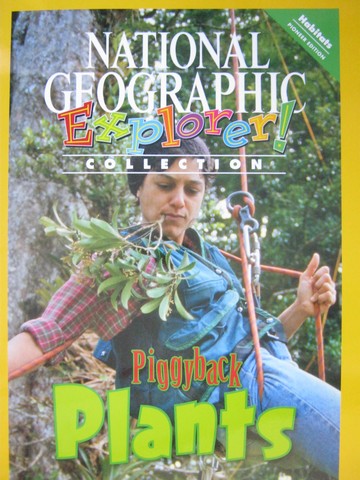 (image for) Explorer! Collection Piggyback Plants (P) by Rebecca L Johnson