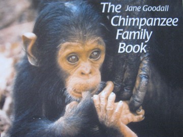 (image for) Chimpanzee Family Book (P) by Jane Goodall