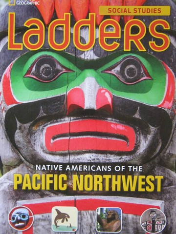(image for) Ladders Native Americans of the Pacific Northwest 730L (P)