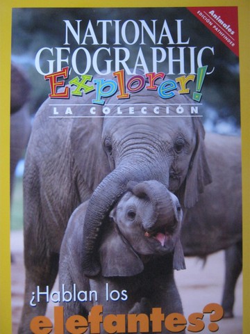 (image for) Explorer! La coleccion Hablan los elefantes? (P) by Winkler
