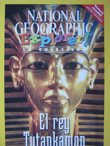 (image for) Explorer! La coleccion El rey Tutankamon (P) by Zahi Hawass