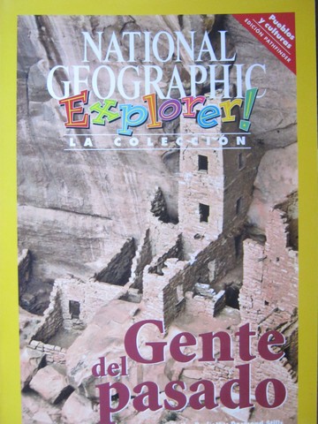 (image for) Explorer! La coleccion Gente del pasado (P) by Burkett & Stills