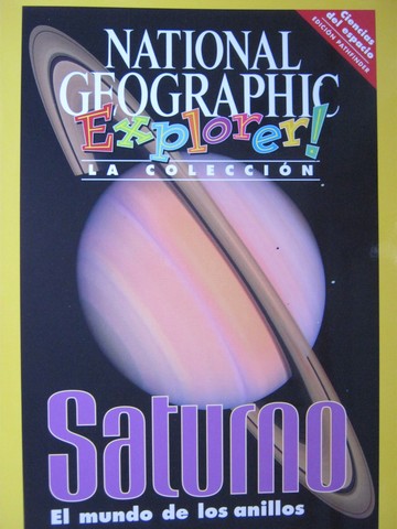 (image for) Explorer! La coleccion Saturno El mundo de los anillos (P)