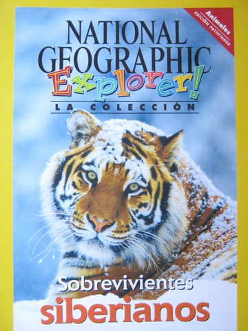 (image for) Explorer! La coleccion Sobrevivientes siberianos (P)