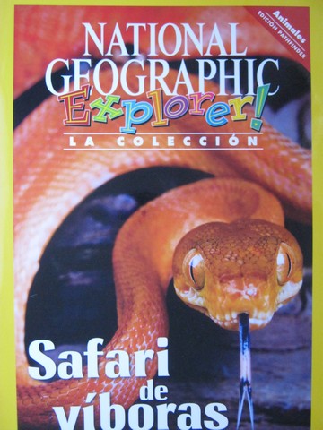 (image for) Explorer! La coleccion Safari de viboras (P) by Rom Whitaker