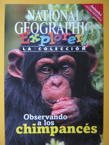 (image for) Explorer! La coleccion Observando a los chimpances (P)