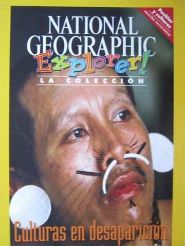 (image for) Explorer! La coleccion Culturas en desaparicion (P) by Davis