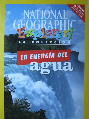 (image for) Explorer! La coleccion La energia del agua (P) by Barbara Keeler