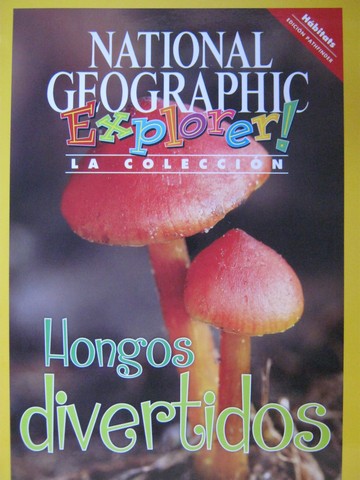(image for) Explorer! La coleccion Hongos divertidos (P) by Darlyne Murawski