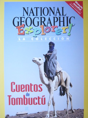 (image for) Explorer! La coleccion Cuentos de Tombuctu (P) by Moss & Boylan