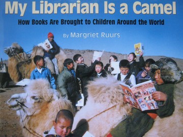 (image for) My Librarian Is a Camel (H) by Margriet Ruurs