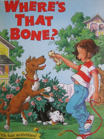 (image for) Where's That Bone? (P) by Lucille Recht Penner
