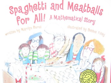 (image for) Spaghetti & Meatballs for All (P) by Marilyn Burns