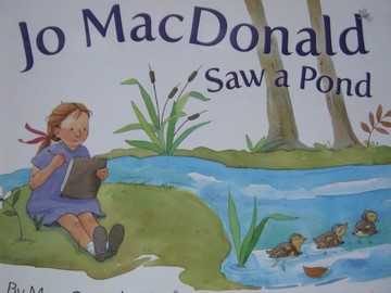 (image for) Jo MacDonald Saw a Pond (P) by Mary Quattlebaum