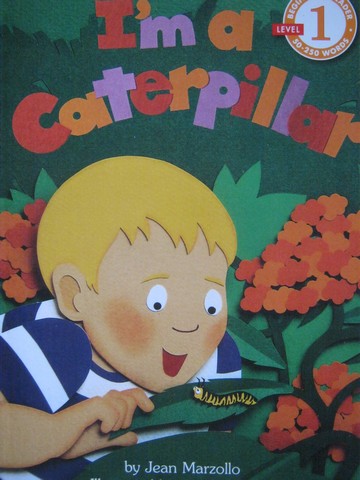 (image for) Beginning Reader 1 I'm a Caterpillar (P) by Jean Marzollo