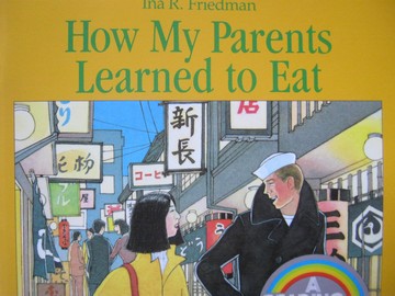(image for) How My Parents Learned to Eat (P) by Ina R Friedman